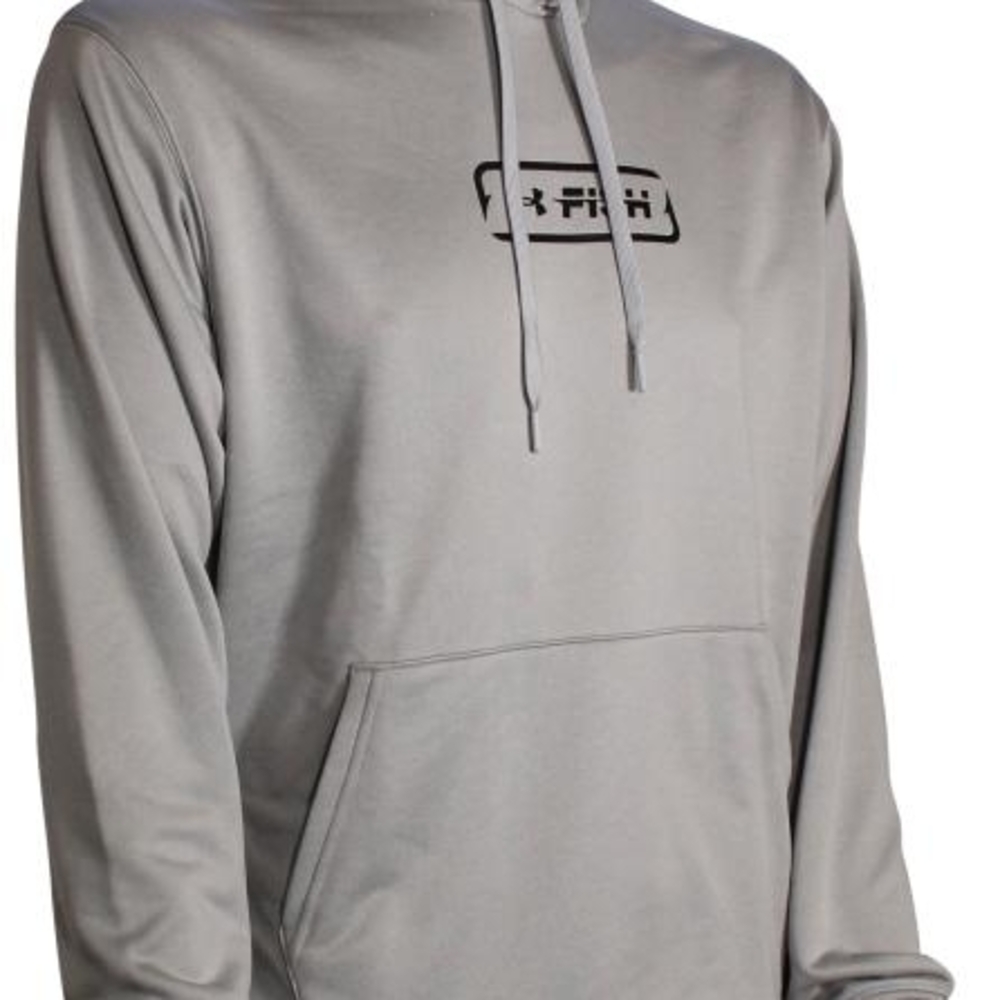 Under Armour UA Fish Pro Hoodie- Halo Grey